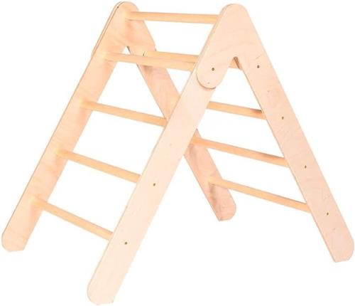 Lexium Klimboog - Klimboog met kussen - Klimboog kussen - Houten Klimbrug - Klimboog Inclusief Kussen - Kinderspeelgoed