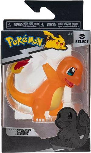 Pokemon - Charmander Battle Figure 3 Inch - Translucent Material ( 37949 )