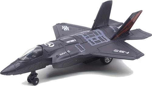 Bovista Vliegtuig Speelgoed - Straaljager Vliegtuig - Straaljager Model - Model Vliegtuig - F-35