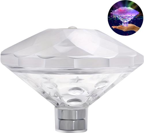 Livano Drijvende Disco Lamp - Zomerspeelgoed - Waterspeelgoed - Strandspeelgoed - Zwembad - Zwemmen - Zomer - Speelgoed