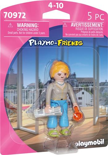 PLAYMOBIL Playmo-Friends Vroege Vogel - 70972