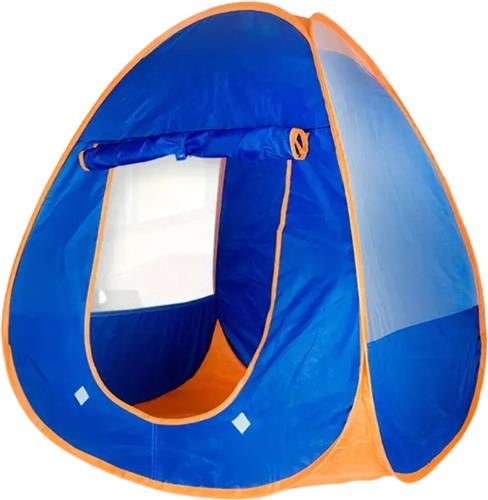 Livano Speeltent - Meisjes - Jongens - Pop Up - Speelhuis - Speelhuisje Voor Binnen - Blauw