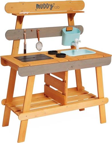 Buitenkeuken Speelgoed - Speelkeuken Buiten - Speelkeuken Tuin - Modder Keuken - Mud Kitchen
