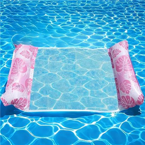 Nivard Luchtbed - Luchtbed Zwembad - 2 Personen - 1 Persoon - Roze