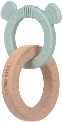 Laessig Wood / Sillicone Little Chums Bijtring Dog
