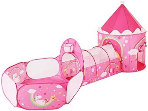 Lexium Kruiptunnel - Kruiptunnel Kinderen - Kruiptunnel Voor Kindjes - Kruiptunnel Speelgoed - Speeltunnel