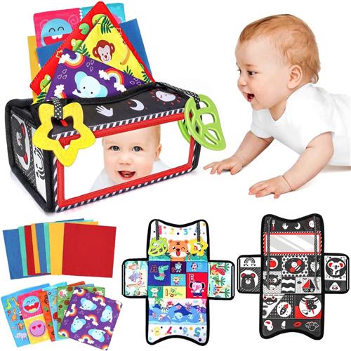 Lexium Baby Speelgoed 6 Maanden - Baby Speelgoed 3 Maanden - Baby Speelgoed 0 Jaar - Babyspeelgoed