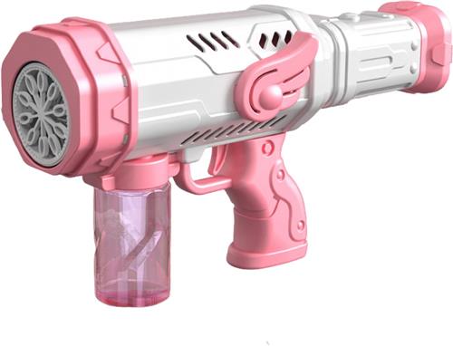 Livano Bellenblaas Pistool - Bellenblazer - Bellenblaas Speelgoed - Bubble Blaster - Bellenblaasmachine - Speelgoed - Roze