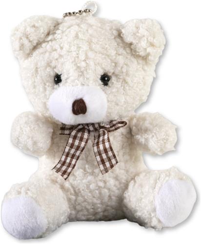 Livano Teddybeer - Knuffelbeer - I Love You - Klein - 12 Jaar En Ouder - Schattige Knuffels - Wit