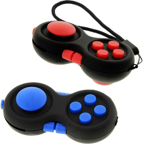 Amigo Stress Controller 7 X 3,5 X 3 Cm Zwart/blauw