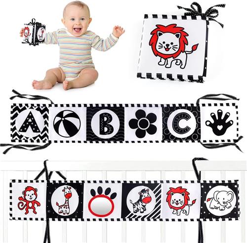 Lexium Baby Speelgoed 6 Maanden - Baby Speelgoed 3 Maanden - Baby Speelgoed 0 Jaar - Babyspeelgoed