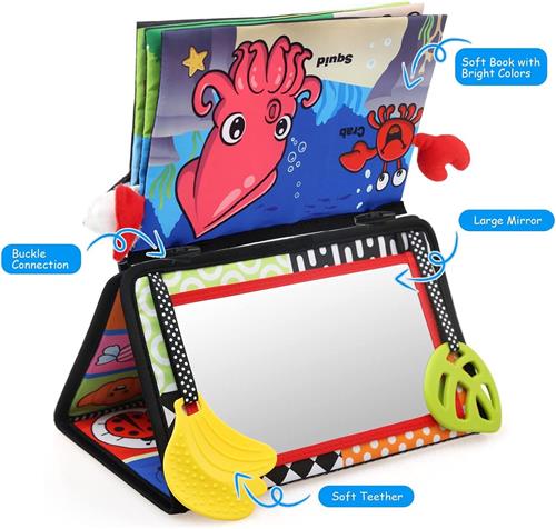 Lexium Baby Speelgoed 6 Maanden - Baby Speelgoed 3 Maanden - Baby Speelgoed 0 Jaar - Babyspeelgoed