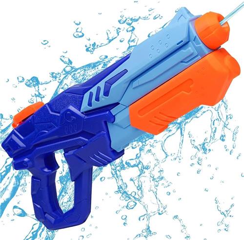 Lexium Waterpistool - Zomerspeelgoed - Watergevecht - Tuinspeelgoed - Waterpret - Verkoeling - Stranddag - Buitenspelen - Waterblaster - Vakantiespeelgoed - Super Soaker - Kinderspeelgoed - Zwembadspel - Zomercadeau - Water battle - Schietplezier - A