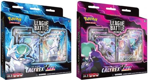 Pokémon June League Battle Decks Calyrex (1 stuk) assorti