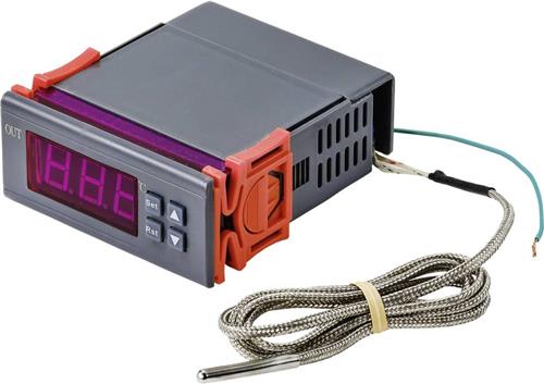 TRU COMPONENTS Temperatuurregelaar -30 tot 999 °C Relais 10 A (l x b x h) 77 x 87 x 35 mm