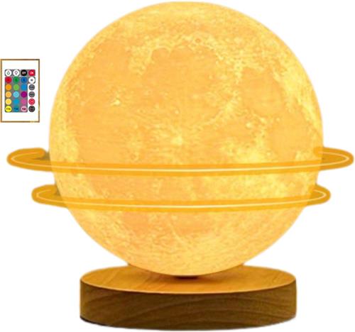 Bovista Zwevende Maanlamp - Wereldbol Magnetisch - Magnetische Maan Lamp - Moon - Moonlamp - Zwevend - Sterrenhemel - 15 CM Afstandsbediening