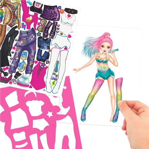 Depesche - TOPModel Popstar kleurboek