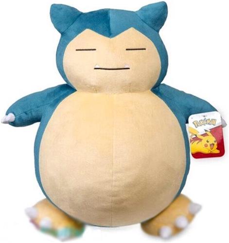 Pokémon Knuffel - Slapende Snorlax 45 cm