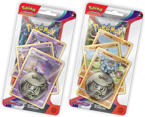 Pokémon Scarlet & Violet - Premium Checklane - Pokémon Kaarten