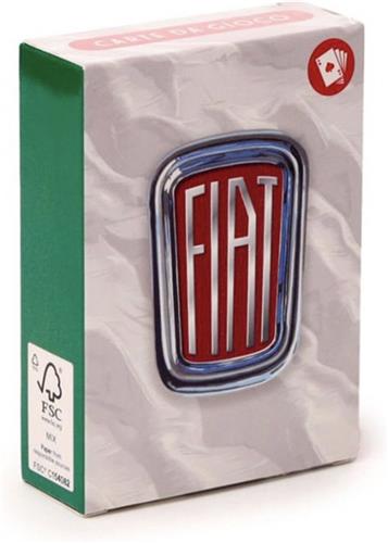 Fiat 500 Speelkaarten