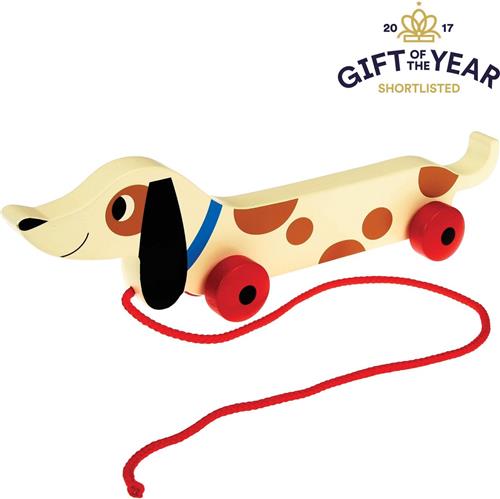 Rex London trekdier Charlie the Sausage dog Hond