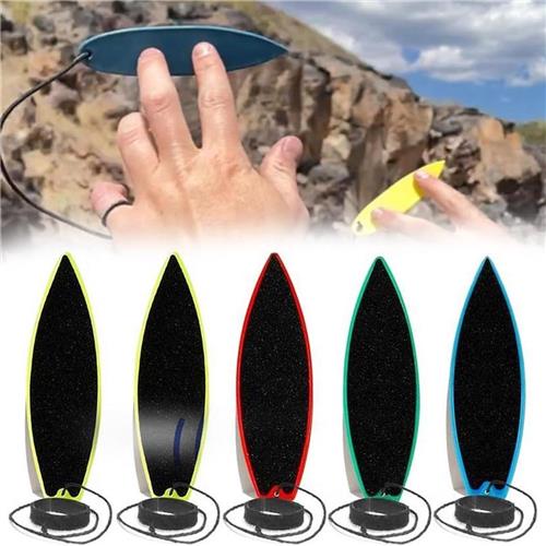 Inovra Plus - Mini surfplank vingertoppen set voor stressvermindering - speelgoed voor kinderen en volwassenen met altijd plezier - inclusief 5 vingertoppen