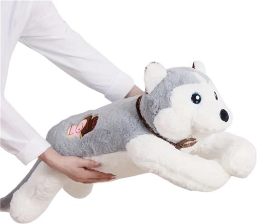 Livano Knuffel - Knuffelbeer - Knuffeldoekje - Groot - Meme - Baby - Hond - Stuffed Animal - Plushie - Plush - Dier - 100cm