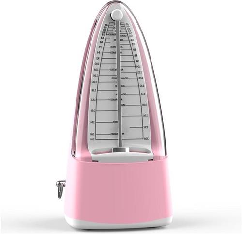 Nauwkeurige mechanische metronoom - ritme regelaar - geschikt voor piano, viool, ukelele - cadeau-idee voor muzikanten.