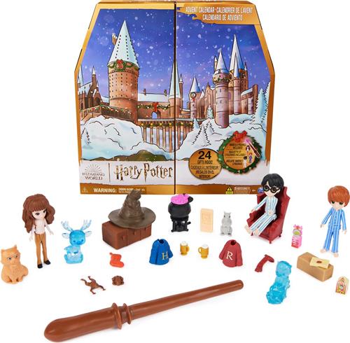 Harry Potter - Magical Minis-adventskalender met 24 cadeautjes