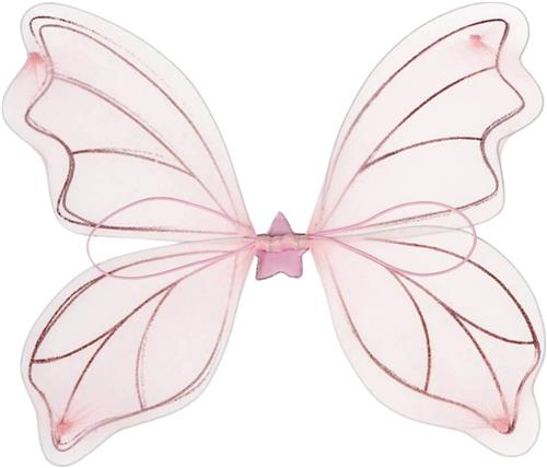 Rex London - Feeënvleugels 'Fairy' - Roze