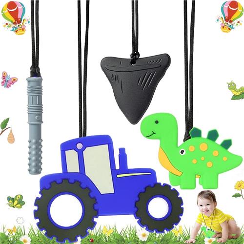 Lexium Bijtketting - Kauwketting - Bijtketting Kauwketting - Kauwsieraad