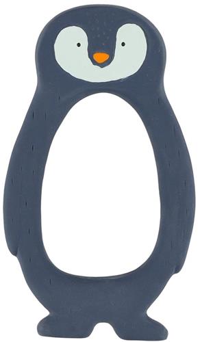 Natuurlijk rubber grijpspeeltje - Mr. Penguin