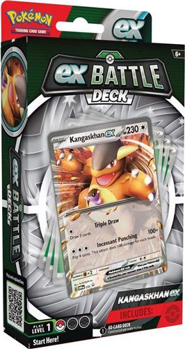 Pokémon TCG: Kangaskhan ex Battle Deck