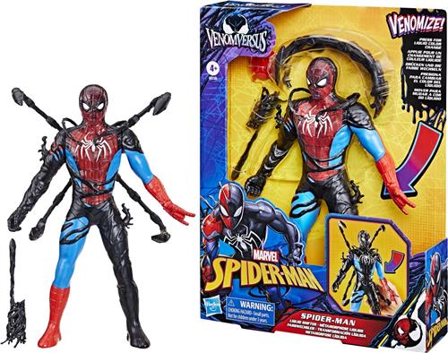 Marvel Spider-Man VenomVersus Spider-Man Liquid Shifter - 27cm - Actiefiguur