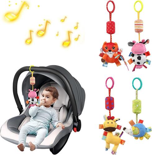 Lexium Baby Speelgoed 6 Maanden - Baby Speelgoed 3 Maanden - Baby Speelgoed 0 Jaar - Babyspeelgoed