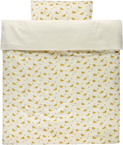Trixie Dekbedovertrek ledikant - Lively Lion.