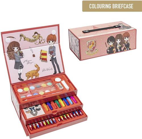 Harry Potter Tekenen - Tekenset - Tekendoos - 44 Pieces