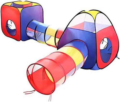 Lexium Kruiptunnel - Kruiptunnel Kinderen - Kruiptunnel Voor Kindjes - Kruiptunnel Speelgoed - Speeltunnel