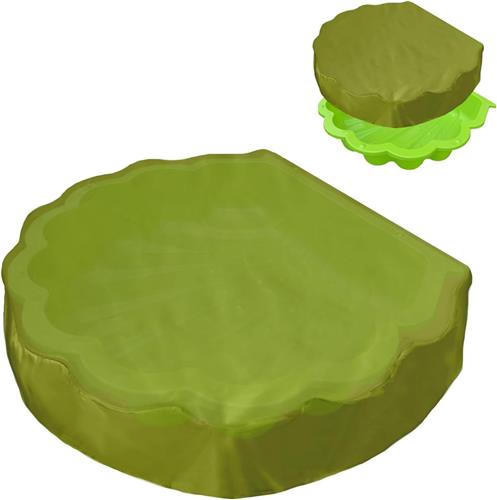 Lexium zandbak schelp - zandbak - zandbak schildpad - zandbak schelp met deksel - zandbak speelgoed