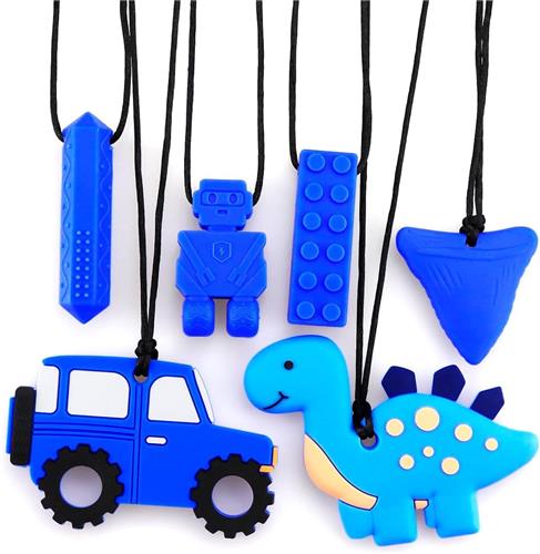 Lexium Bijtketting - Kauwketting - Bijtketting Kauwketting - Kauwsieraad