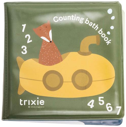 Telboekje voor in bad - Mr. Fox en zijn vrienden