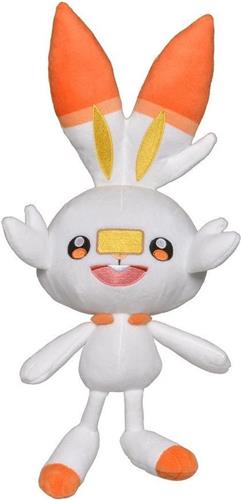 Pokémon - Knuffel Scorbunny - 20 cm - Sword and Shield