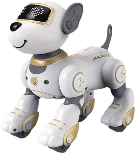 Livano Robot Hond - Robot Hondje Speelgoed - Interactief - Goud