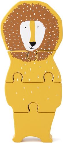 Trixie Houten dierenvormpuzzel - Mr. Lion