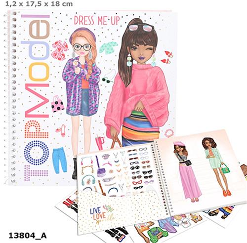 Depesche - TOPModel Dress Me Up stickerboek