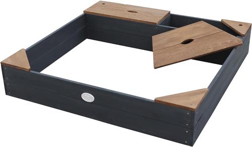 Lexium zandbak schelp - zandbak - zandbak schildpad - zandbak schelp met deksel - zandbak speelgoed