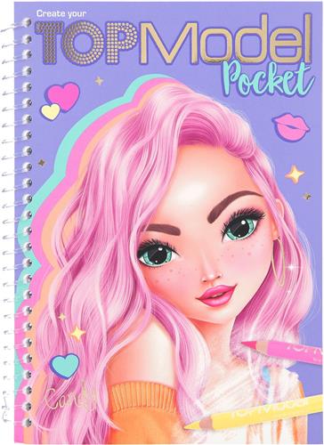 Depesche - TOPModel pocket kleurboek