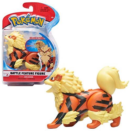 Pokemon - Batte Feature Figure - Arcanine