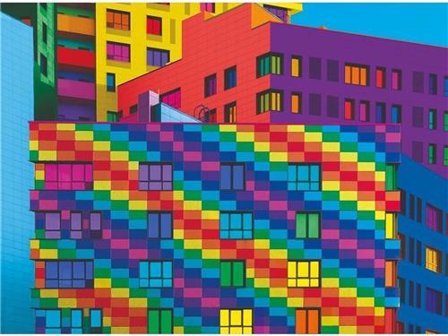 Vierkanten - Colorboom Impossible