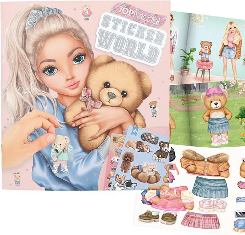 Depesche - TOPModle Stickerworld - TEAM TEDDY